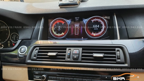 Màn hình DVD Android xe BMW 5GT Series F07 2009-2012 | Màn nguyên khối Flycar